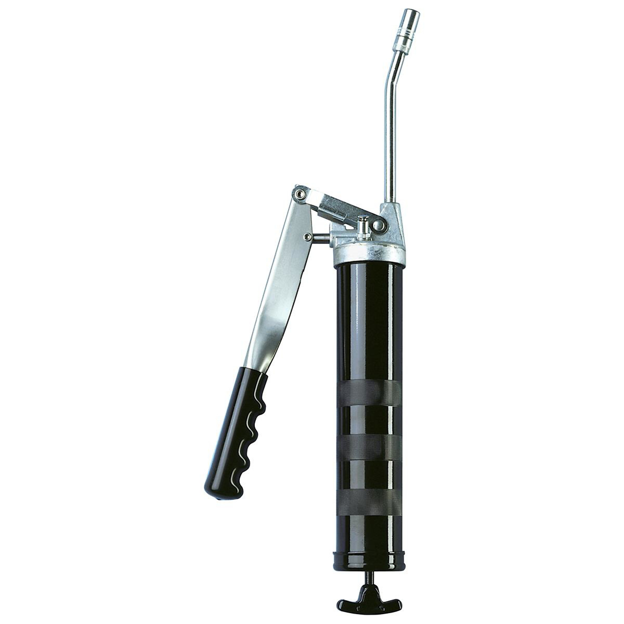 Plews Edelmann Heavy-Duty Lever Action Grease Gun — 3-Way Loading, 10,000 PSI, Model# PLW30-475